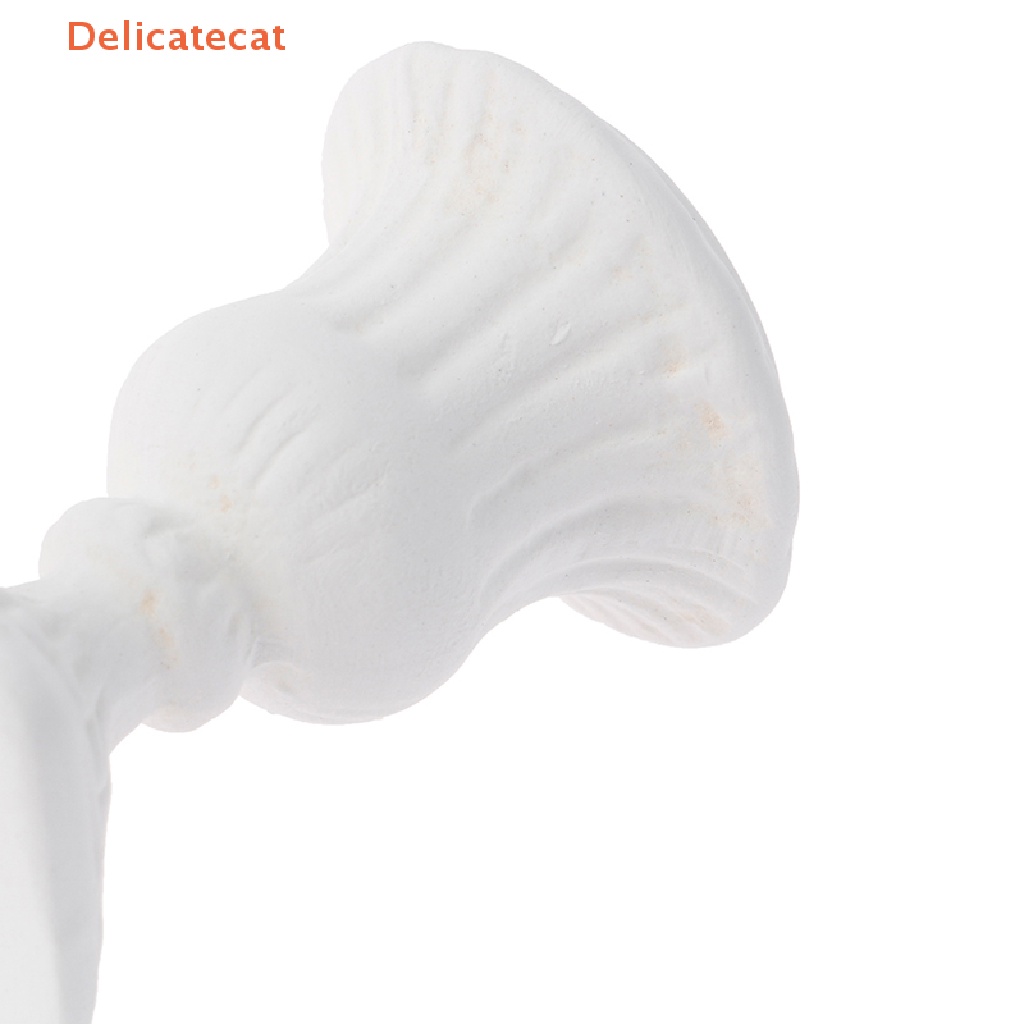 Bộ 2 Chậu Hoa Trắng Tỷ Lệ 1: 12 Dùng Trang Trí Nhà Búp Bê