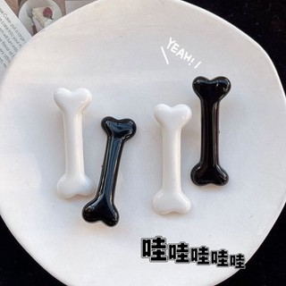 Kẹp tóc hình xương vịt phong cách harajuku nhật bản dễ phối đồ