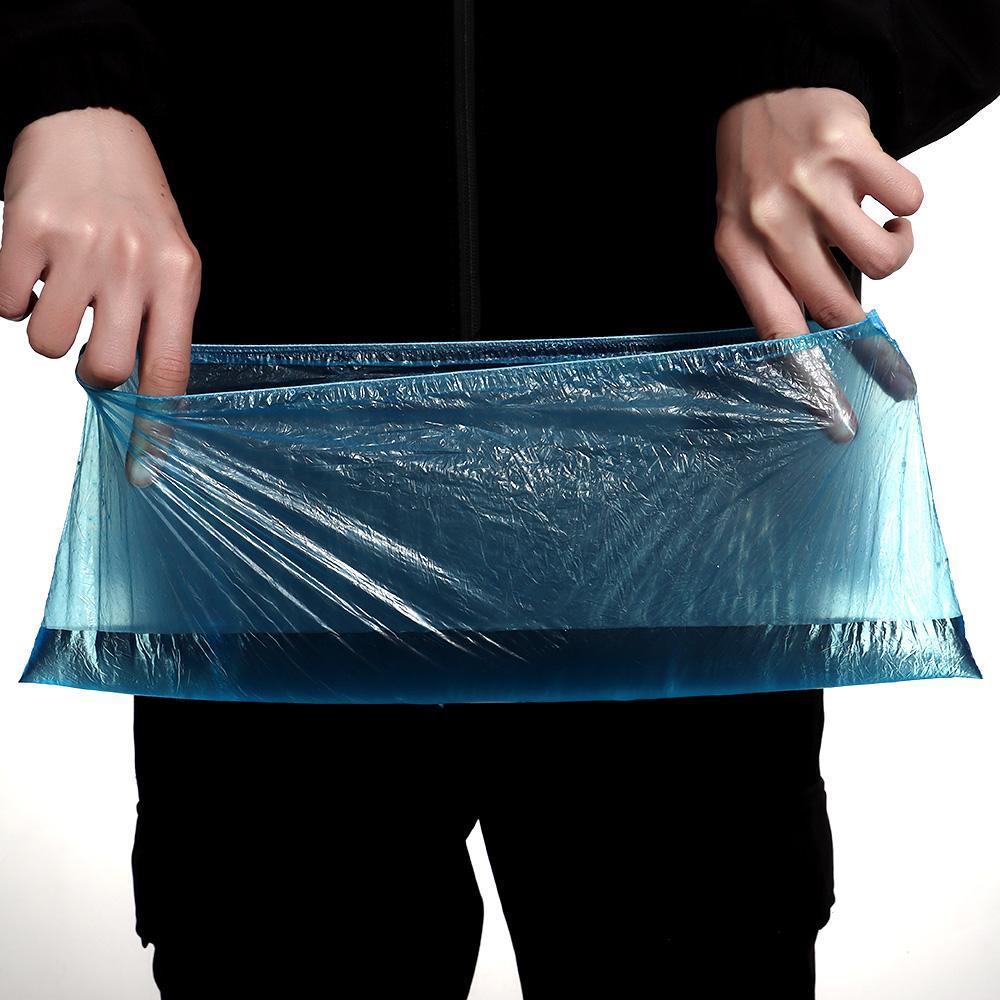 HS Bộ 100 Bọc Giày Nhựa Chống Thấm Nước