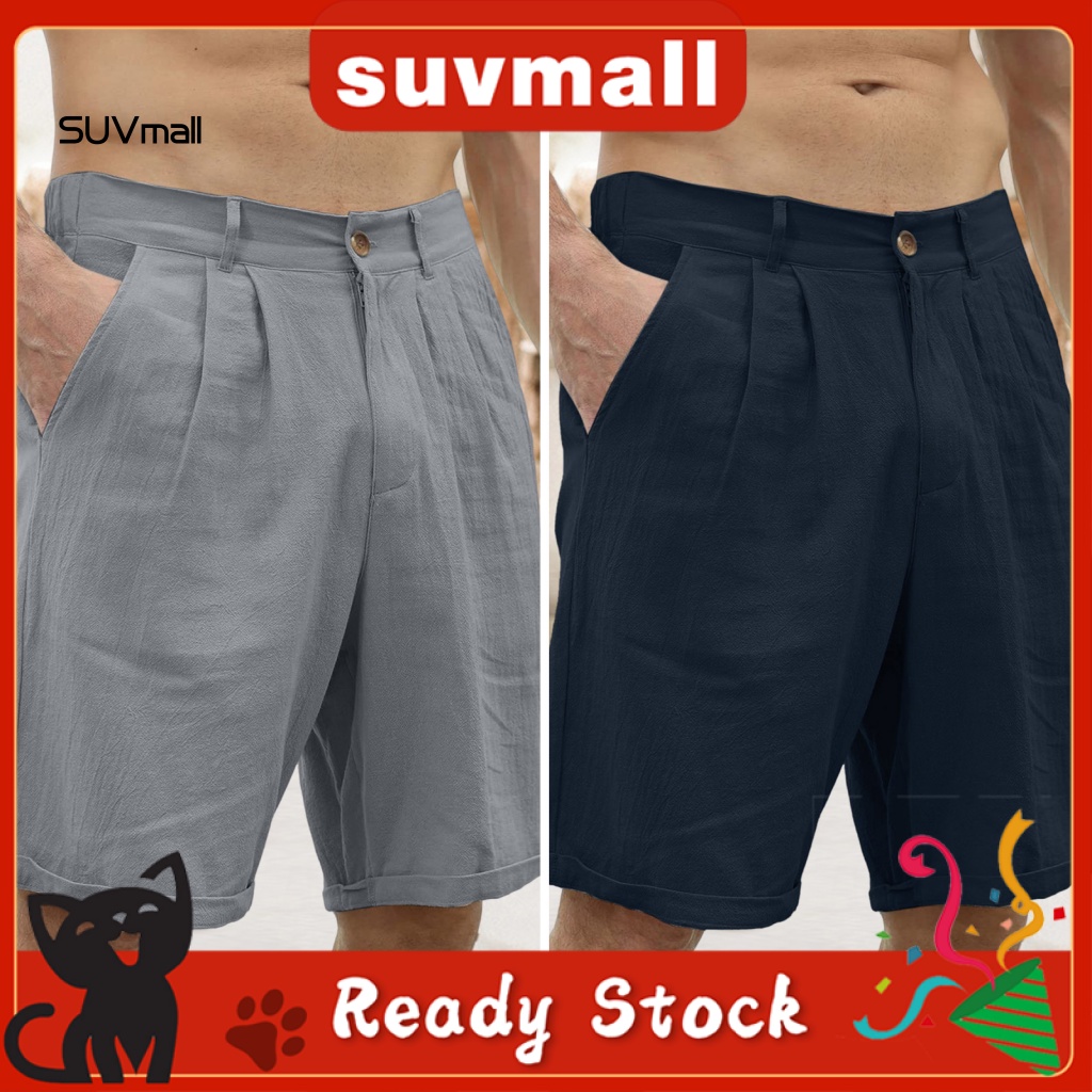 Quần Short Đi Biển Dài Đến Đầu Gối