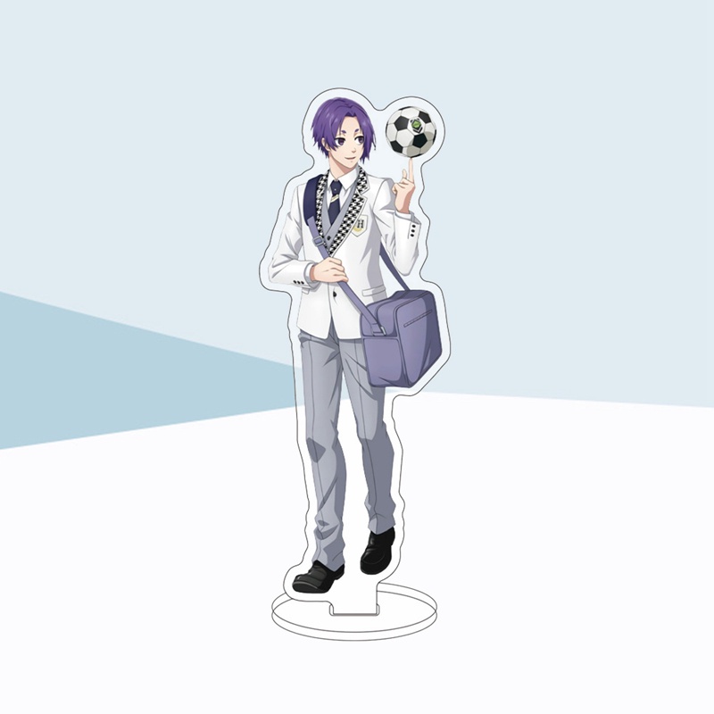 Mô Hình Đồ Chơi Nhân Vật Chigiri Hyoma Isagi Yoichi BACHIRA MEGURU Trong Phim Hoạt Hình "BLUE LOCK"