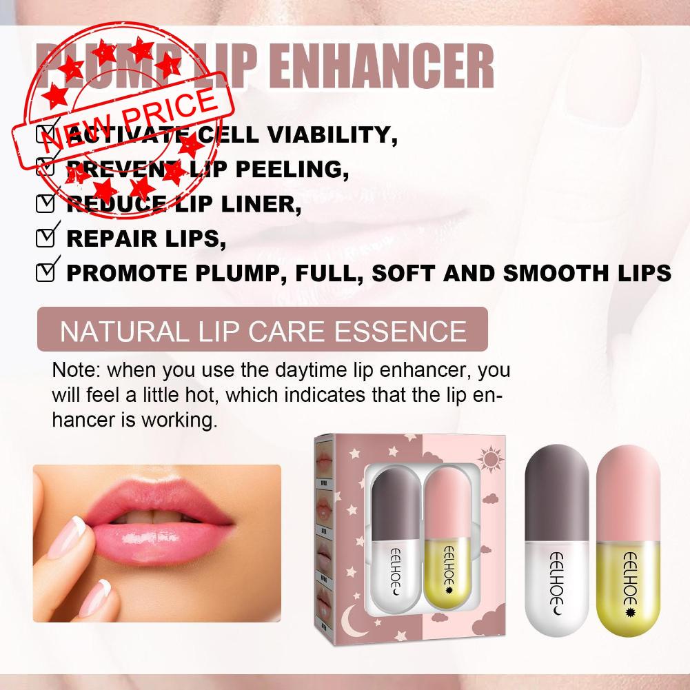 Dầu Dưỡng Môi Eelhoe Dưỡng Ẩm Chống Khô Làm Mờ Đường Viền Môi Y9H3