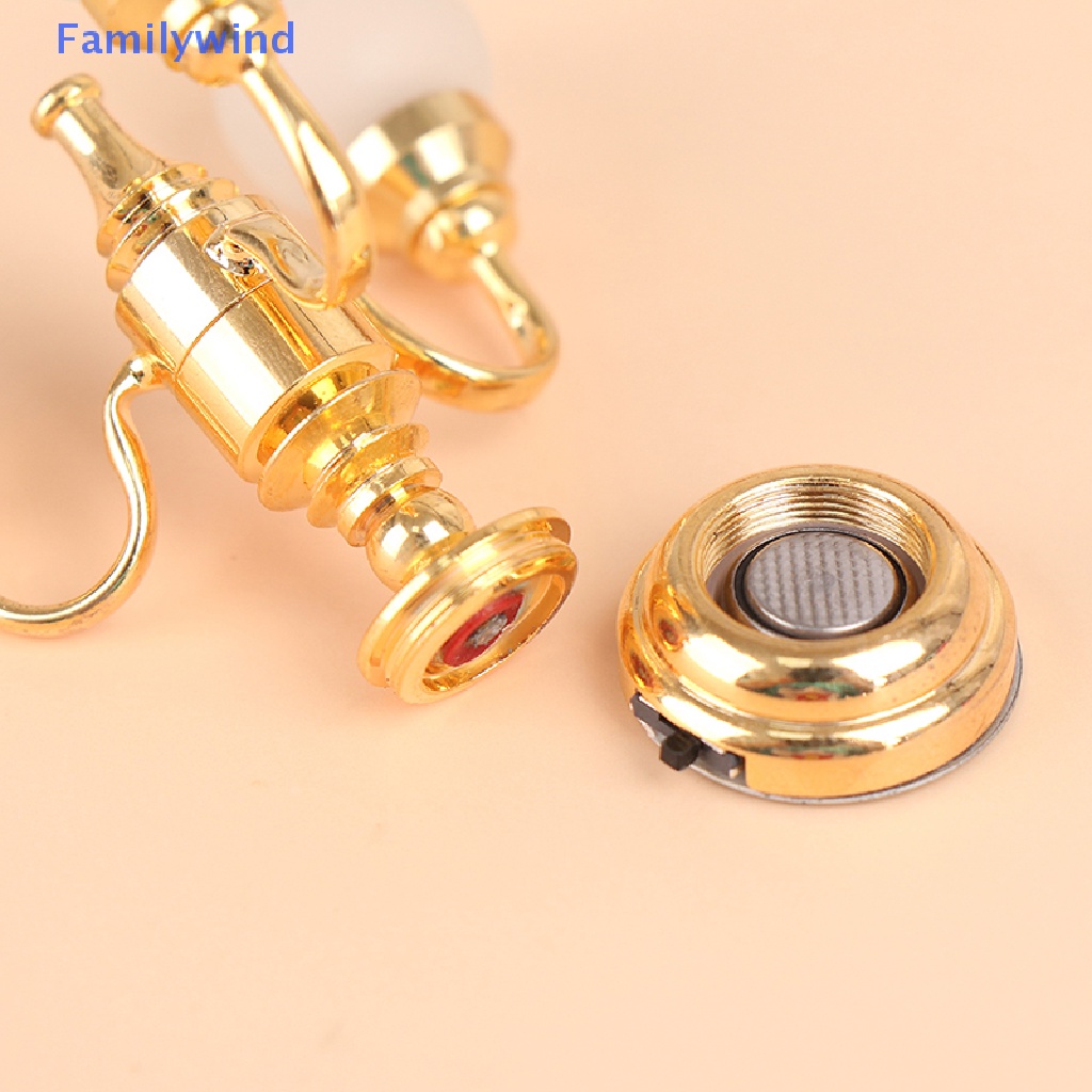 Đèn Trần 3 Cánh Mini Tỉ Lệ 1: 12 Trang Trí Nhà Búp Bê