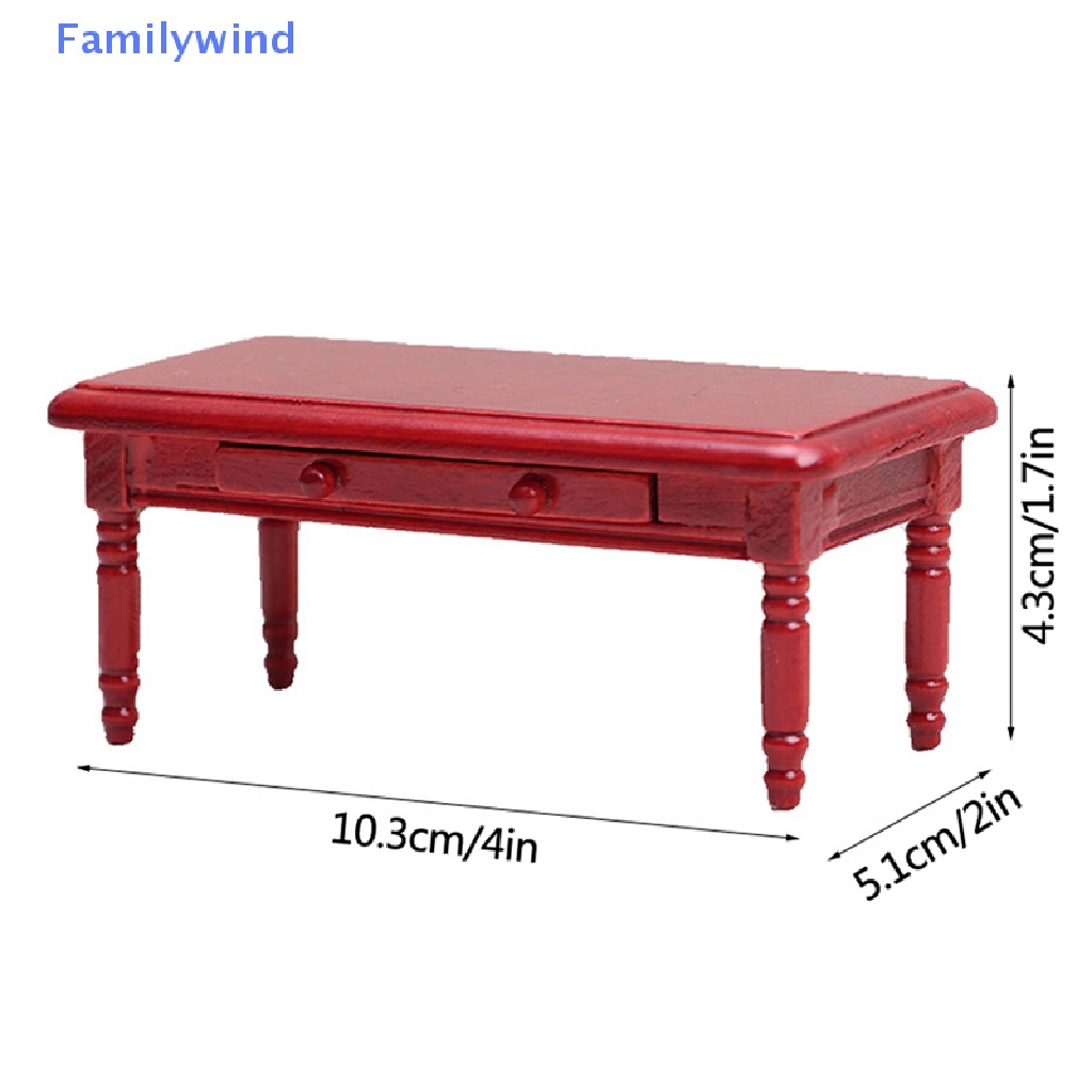 Bàn Uống Cà Phê Mini Tỉ Lệ 1: 12 Trang Trí Nhà Búp Bê