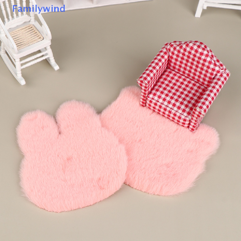 Chăn Lông Trang Trí Nhà Búp Bê 1: 12 DIY