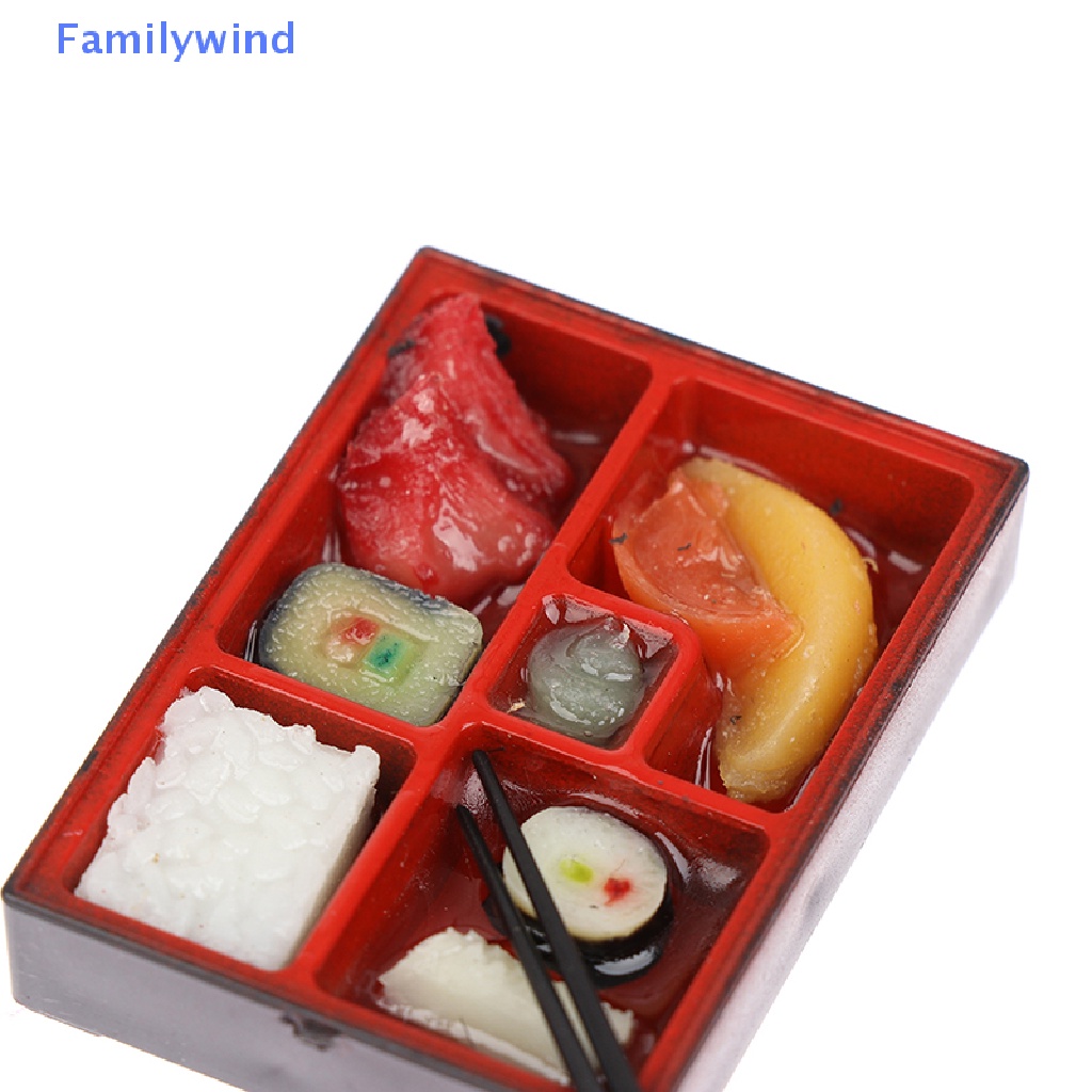 Set Hộp Cơm + Muỗng Nĩa Phong Cách Nhật Bản 1: 12 Cho Nhà Búp Bê