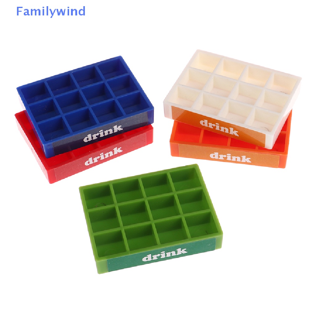 1 Khay Đựng Cà Phê Dùng Trang Trí Nhà Búp Bê DIY