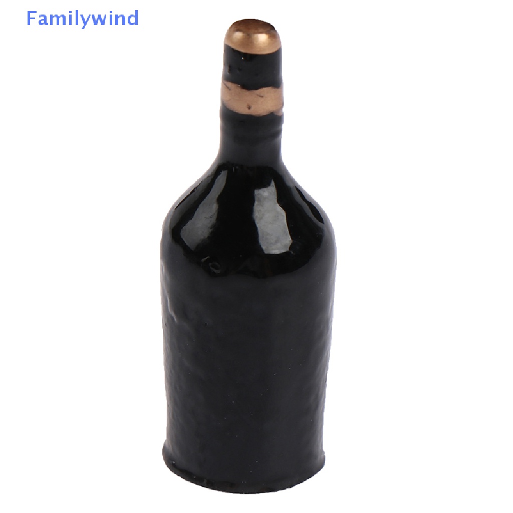 Bộ Bình Và Tách Uống Rượu Mini Tỉ Lệ 1 / 12 Dùng Trang Trí Nhà Búp Bê