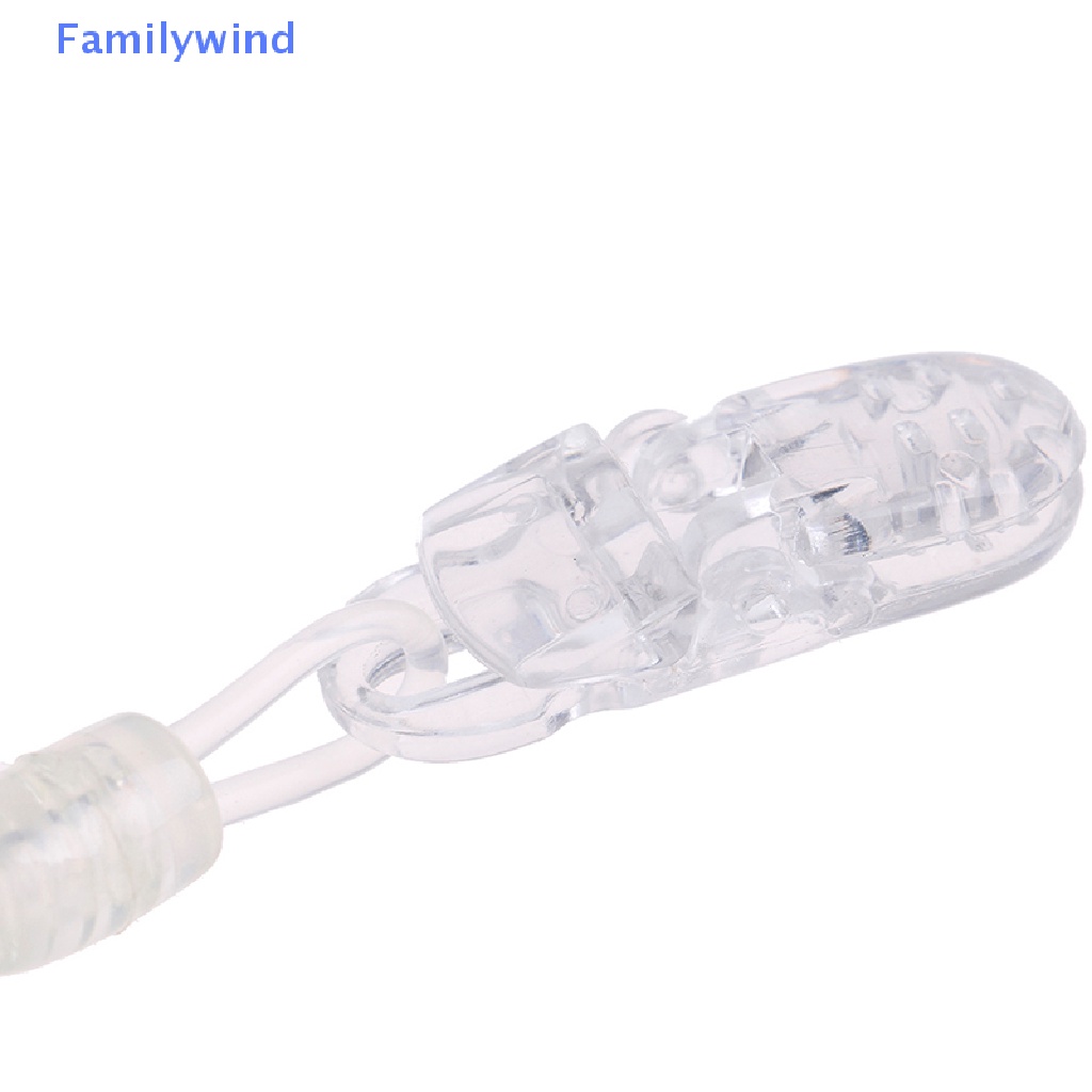 Set 2 Dây Đeo Núm Vú Giả Có Kẹp Tiện Dụng Cho Bé