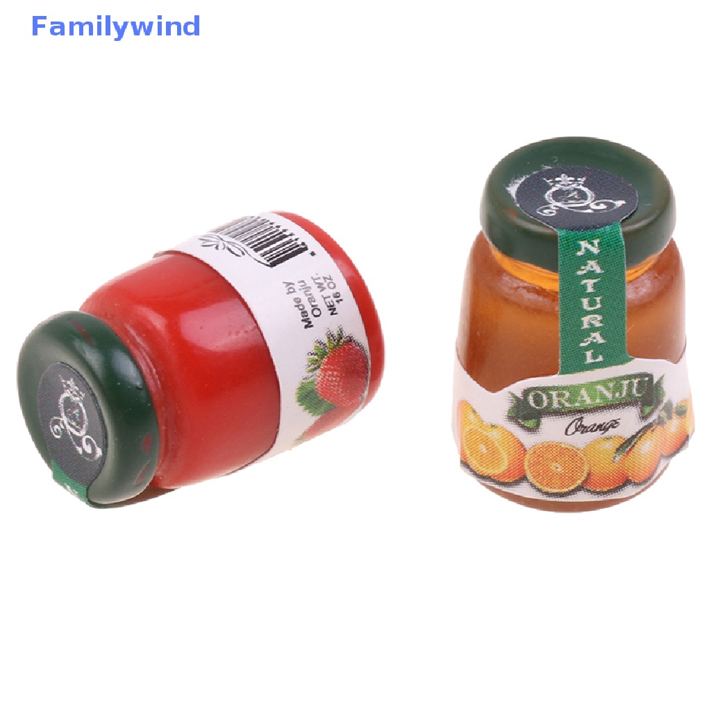 Set 4 Mô Hình Bánh Mứt Mini Tỉ Lệ 1: 12 Dùng Để Trang Trí Nhà Búp Bê