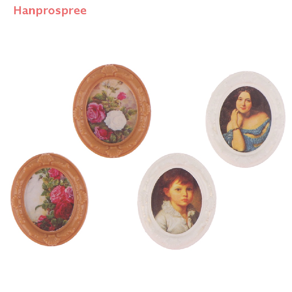 Khung Ảnh Mini Trang Trí Nội Thất Cho Nhà Búp Bê Tỉ Lệ 1: 12