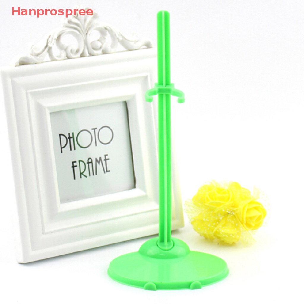 Giá Đỡ Búp Bê Bằng Nhựa Có Tay Cầm Tiện Lợi Dụng Cụ Làm Đẹp Chất Lượng Cao