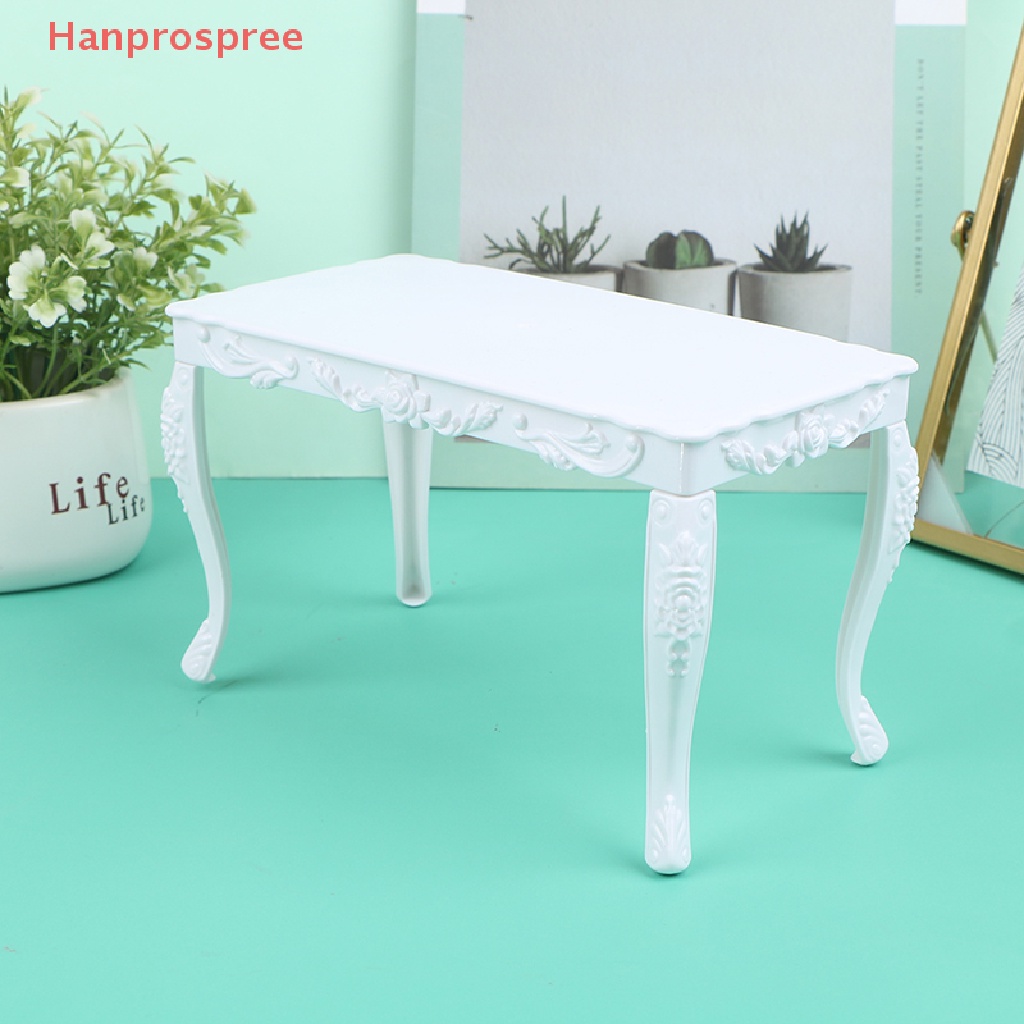 Bộ Bàn Ghế Văn Phòng Kèm Đèn Bàn Máy Tính Tỉ Lệ 1: 6 Dành Cho Nhà Búp Bê