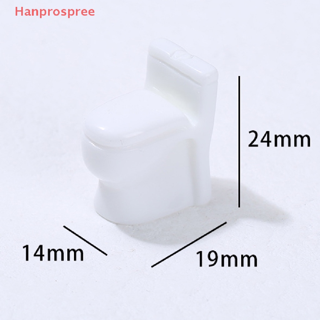 Hanprospree > Mô Hình toilet mini Màu Sắc Dùng Trang Trí Nhà Búp Bê