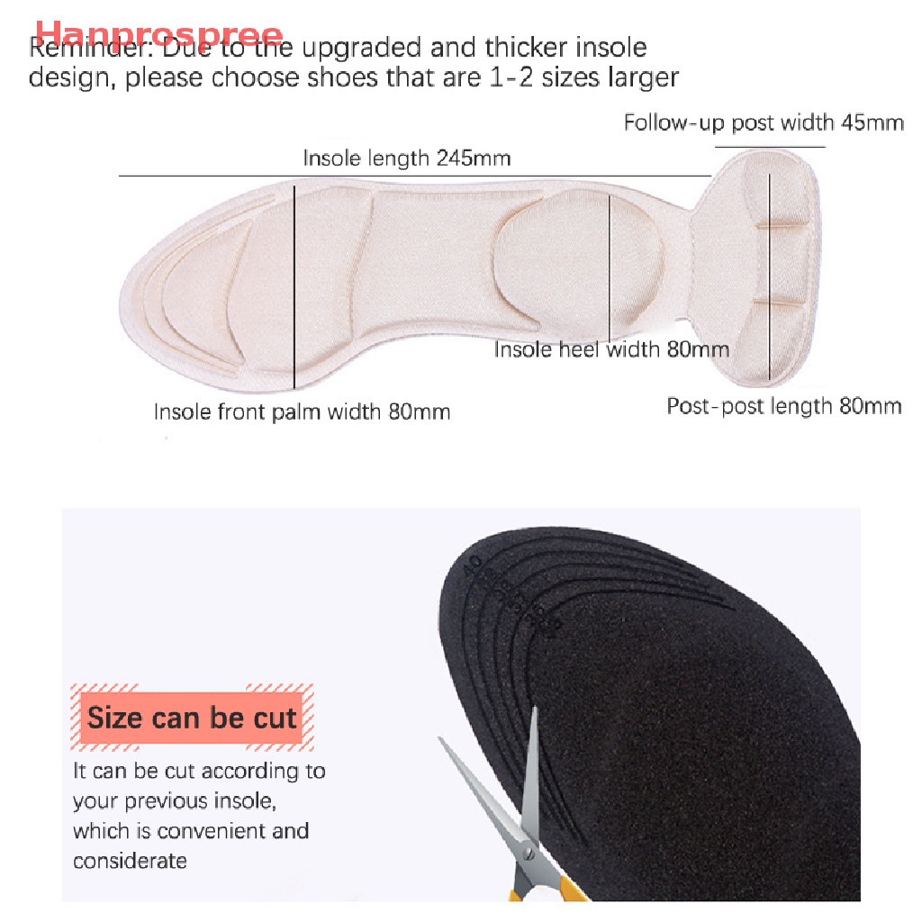 Cặp Đế Lót Giày Mát Xa Chân 2 Trong 1 Tiện Dụng