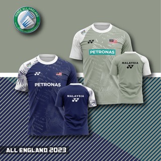 Badminton JERSEY MALAYSIA (ALL ENGLAND 2024), ÁO THUN BADMINTON MALAYSIA 2024