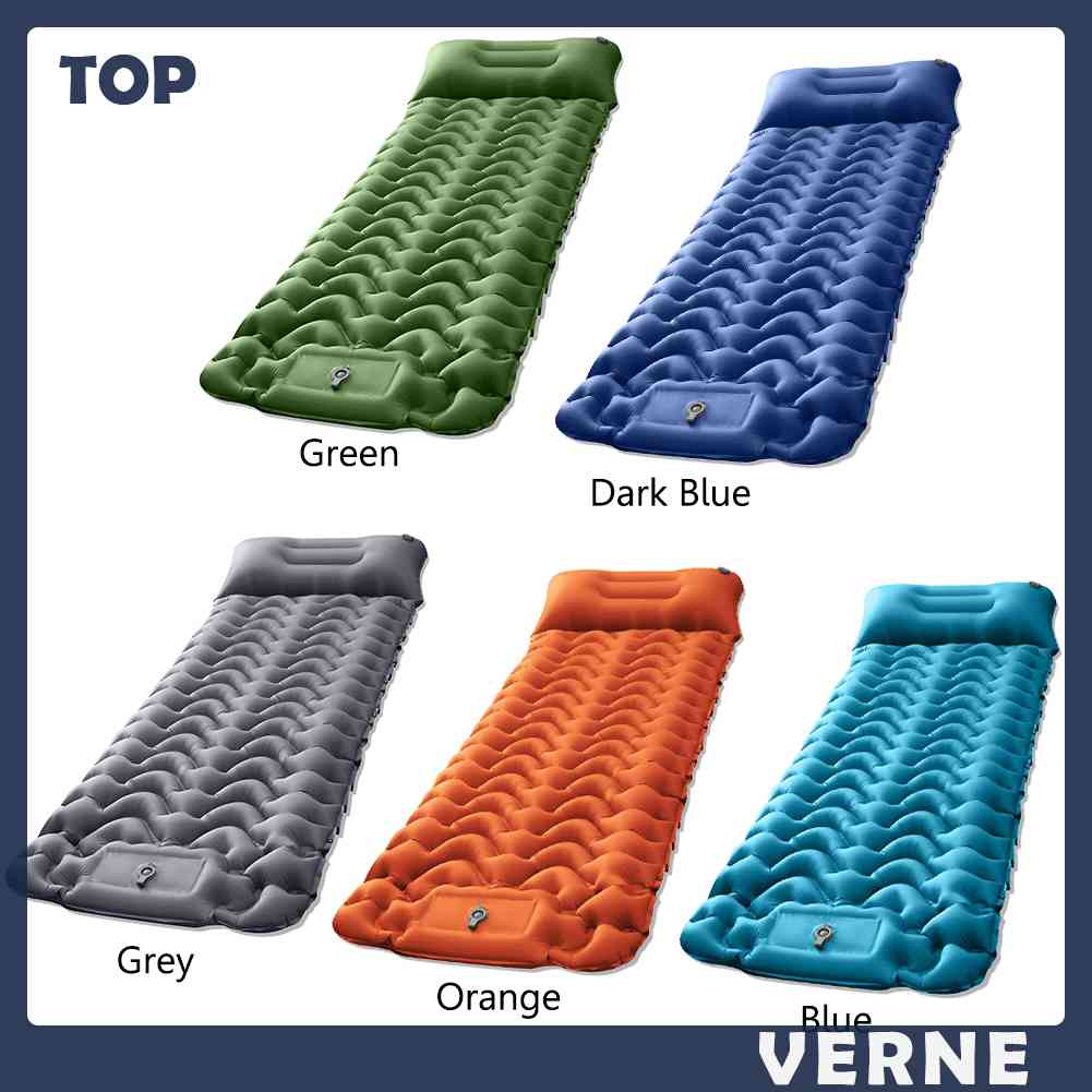 Nệm Ngủ Bơm Hơi TPU Nylon Tự Phục Hồi Có Thể Gấp Gọn Dùng Khi Đi Cắm Trại