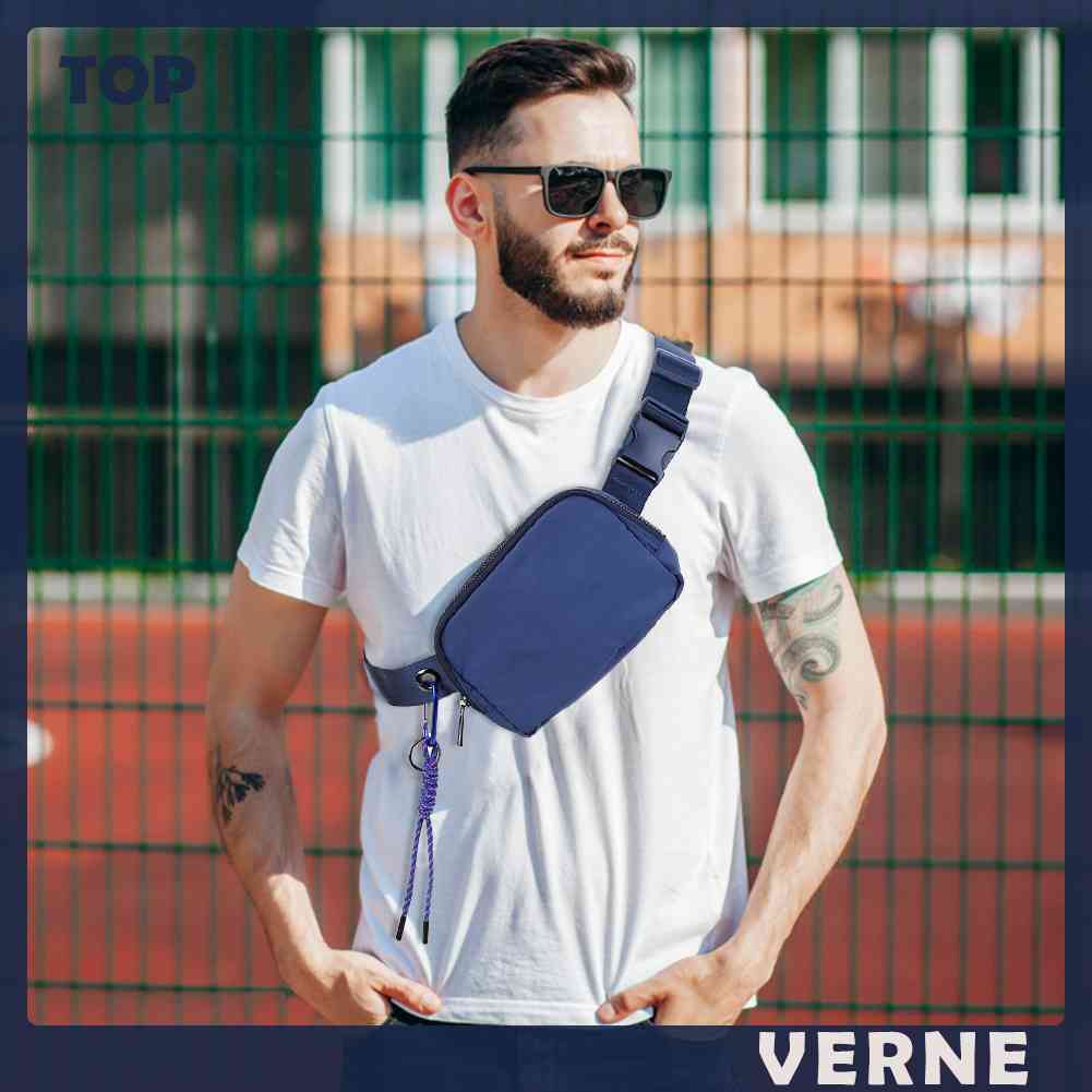 Túi Đeo Chéo Ngực Đa Năng Có Thể Điều Chỉnh Dùng Khi Tập Gym / Chạy Bộ