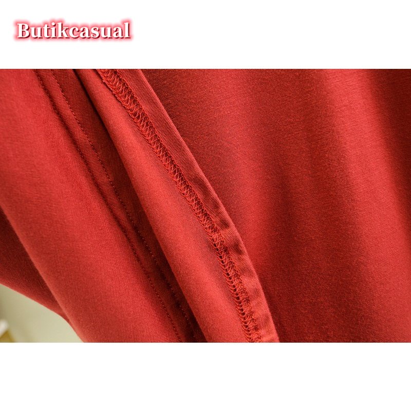 Áo Thun Tay NgắN Cổ Chữ V MàU Trơn ThờI Trang 2023 Cho Nữ 40-78kg