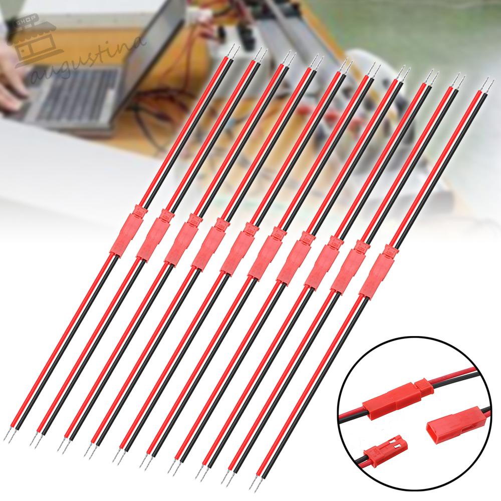 Dây Cáp Kết Nối 2 Pin Jst Cho Máy Bay Điều Khiển Từ Xa Rc 150mm 22 Awg