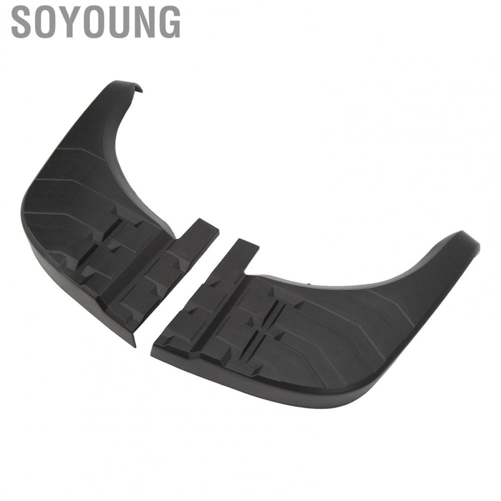 Soyoung Rear Bumper Step Pad  Damage Prevention Protector Pads 52164‑0C040 for Vehicle