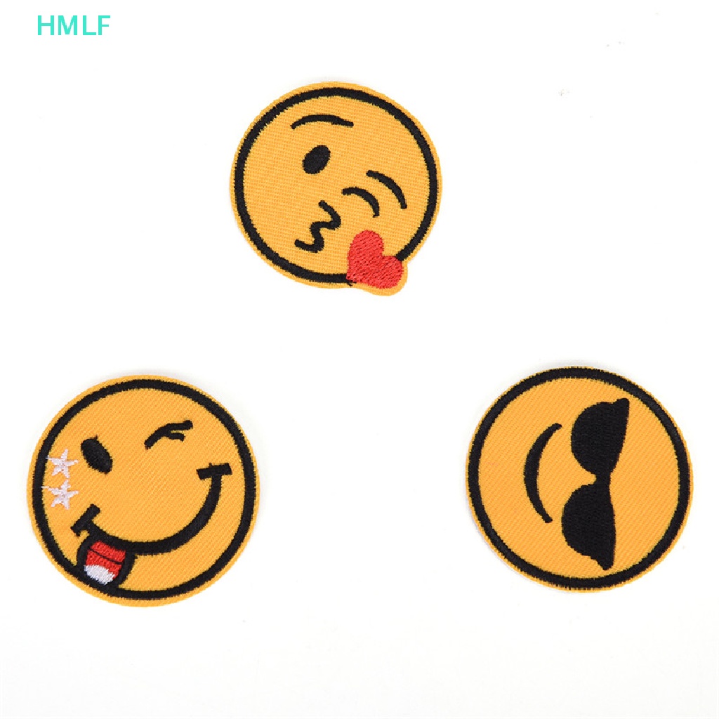 Mua Set 8 Sticker Ủi Thêu Hình Mặt Cười Ngộ Nghĩnh Mới Đồ Chơi Lắp Ráp ...