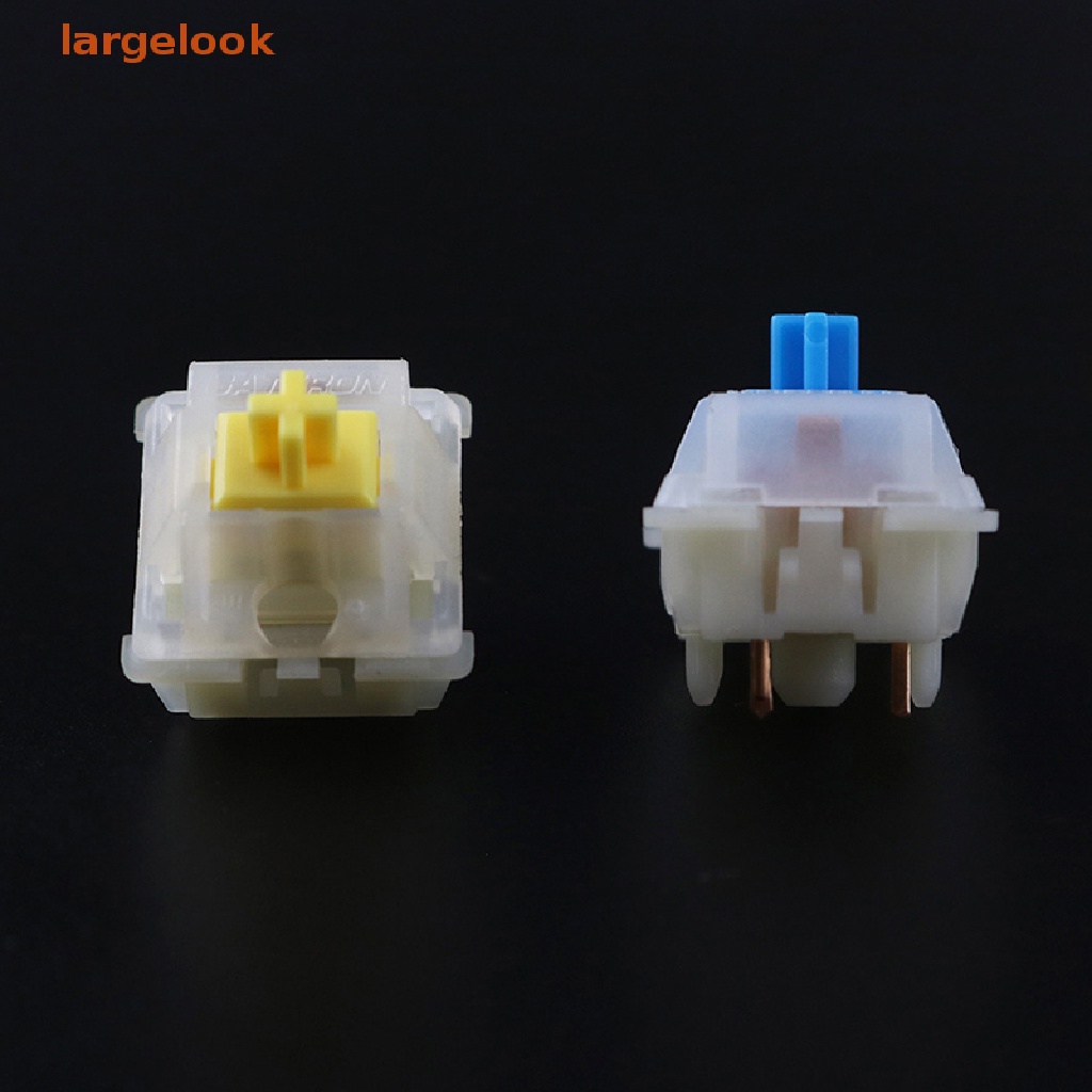 Set 10 Công Tắc Chuyển Đổi Cơ SMD RGB MX Thân 5 pin Chuyên Dụng