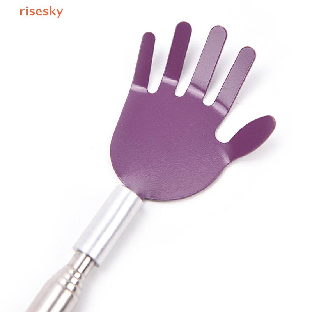 Cây Gãi Lưng Bằng Kim Loại Có Thể Kéo Dài Tiện Dụng