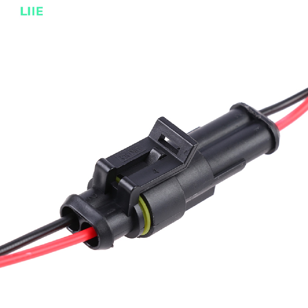 Phích Cắm Điện Nối Dây Điện Chống Nước 2 Chấu