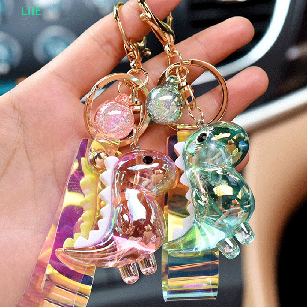 Móc Khóa Hình Khủng Long Dễ Thương Sáng Tạo