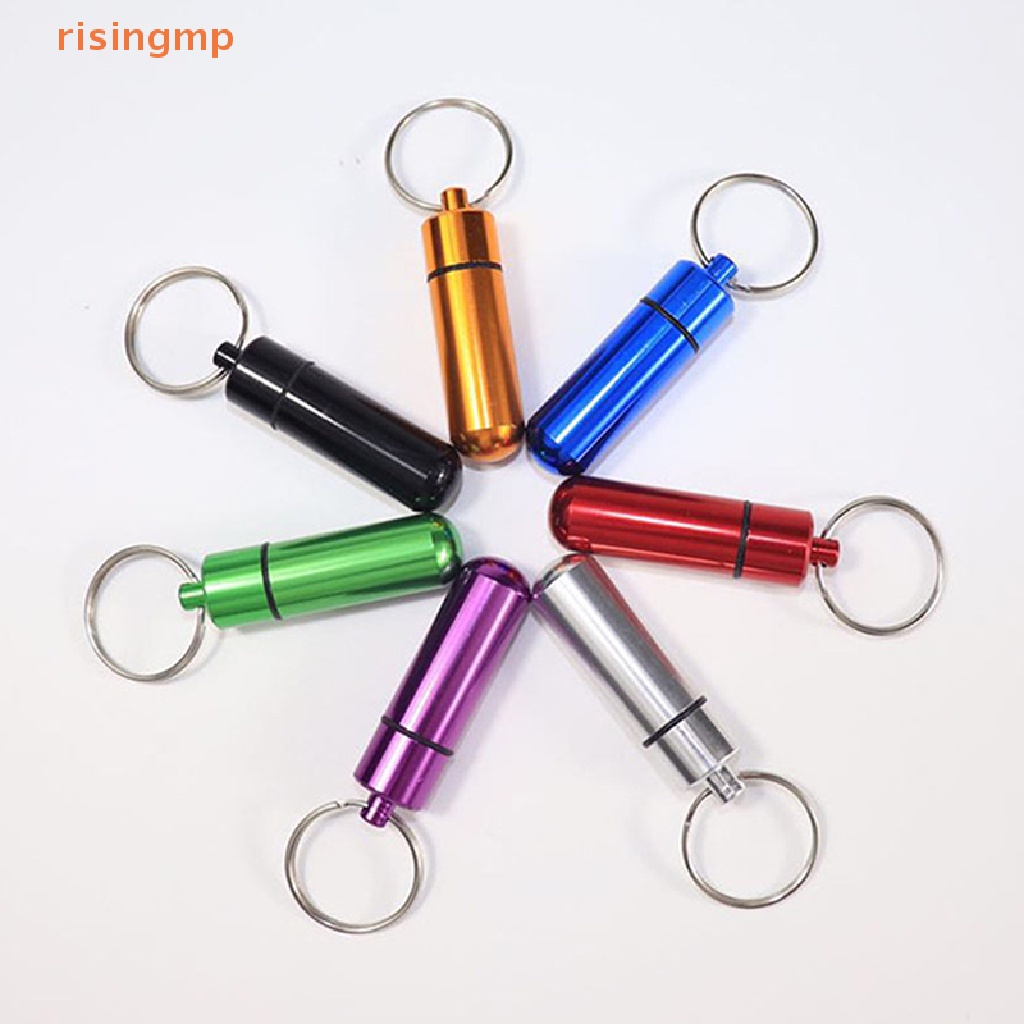 Móc Khóa Bình Nước Khẩn Cấp Bằng Hợp Kim Nhôm al