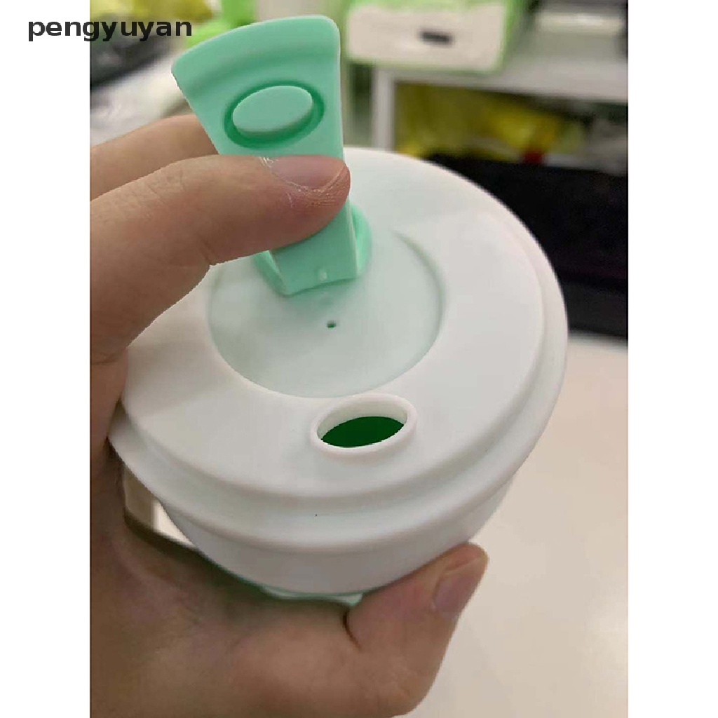 Cốc Uống Cà Phê Bằng Silicone Có Thể Gấp Gọn Dùng Khi Đi Cắm Trại