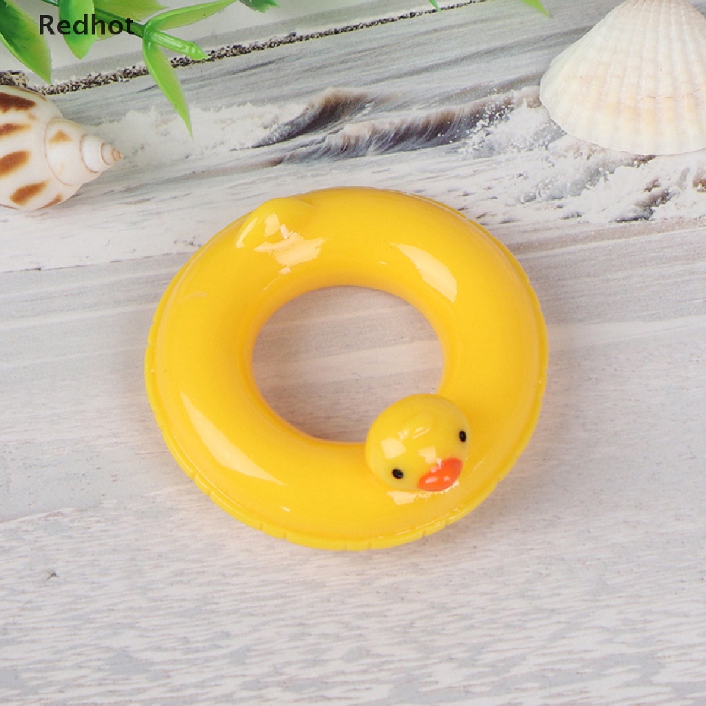 &lt; Redhot &gt; Vòng Bơi Mini Tỉ Lệ 1: 6 1: 12 Trang Trí Nhà Búp Bê