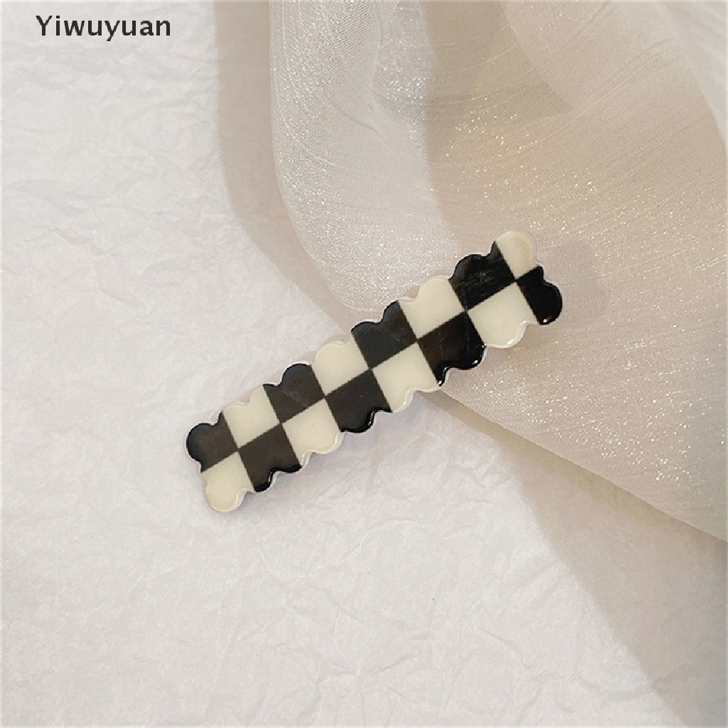 Bộ 2 Kẹp Tóc Hình Học Thời Trang Cho Nữ