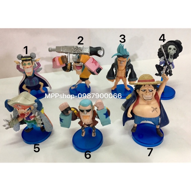 Tượng figure mô hình onepiece để bàn