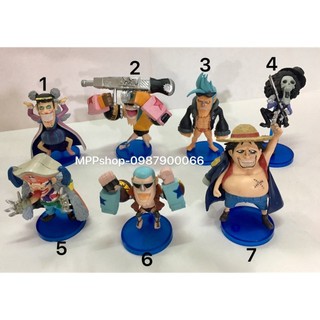 Tượng figure mô hình onepiece để bàn