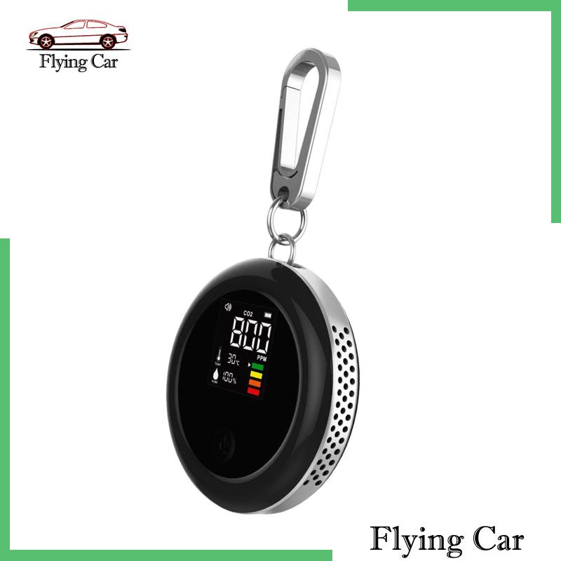 [Lzdjfmy2] Máy Kiểm Tra Chất Lượng Không Khí Ghi Âm Thời Gian Thực Cho Xe Hơi