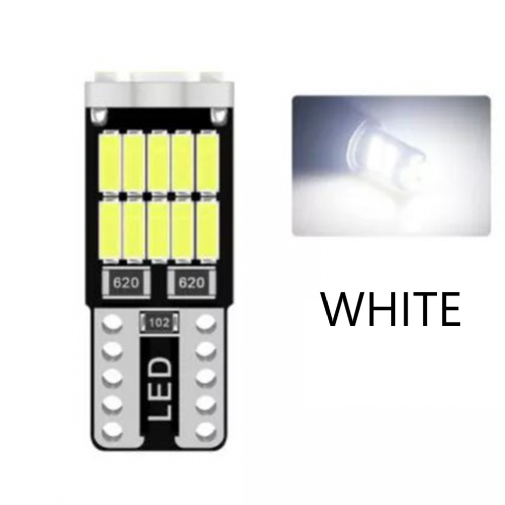 Đèn LED Chiếu Sáng Biển Số Xe Hơi T10 W5W 26SMD