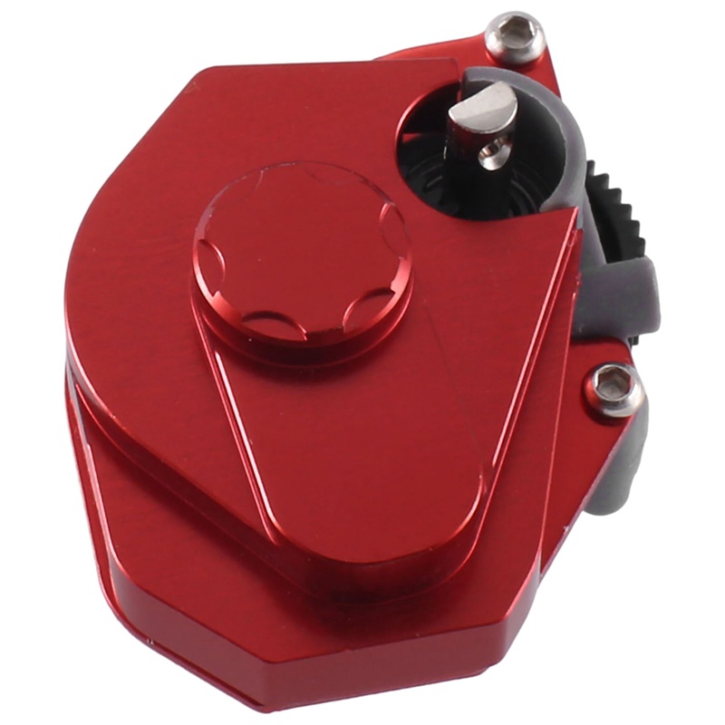Hộp Số Truyền Động CNC Bằng Kim Loại Cho Xe Điều Khiển Từ Xa Axial SCX24 Deadbolt C10 JLU Gladiator Bronco 1 / 24