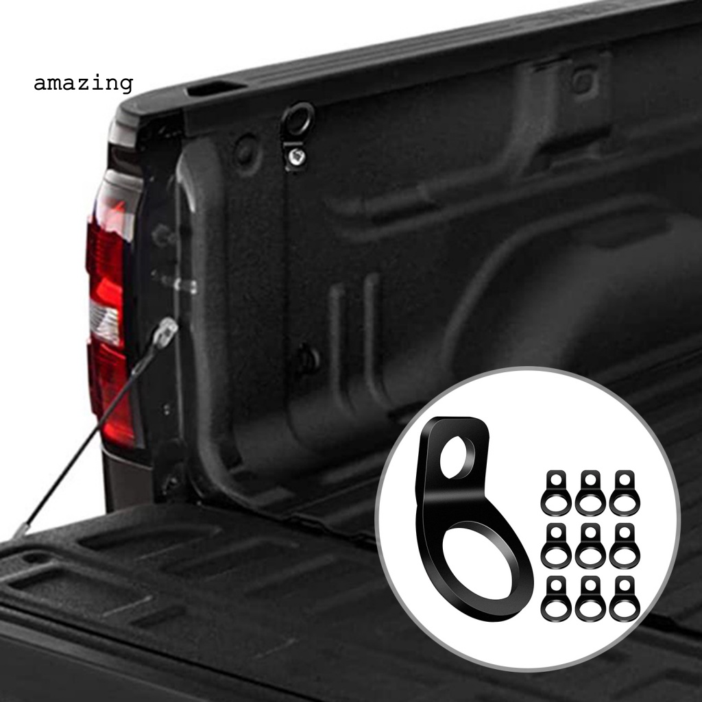 Bộ 10 Vòng Móc Dây Buộc Trên Xe Máy Bền Bỉ Tiện Dụng