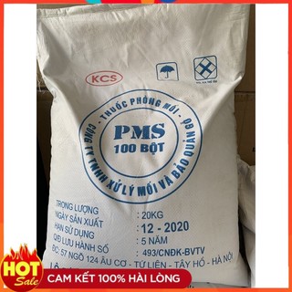 Thuốc trừ mối pms 100 bao 20kg .
