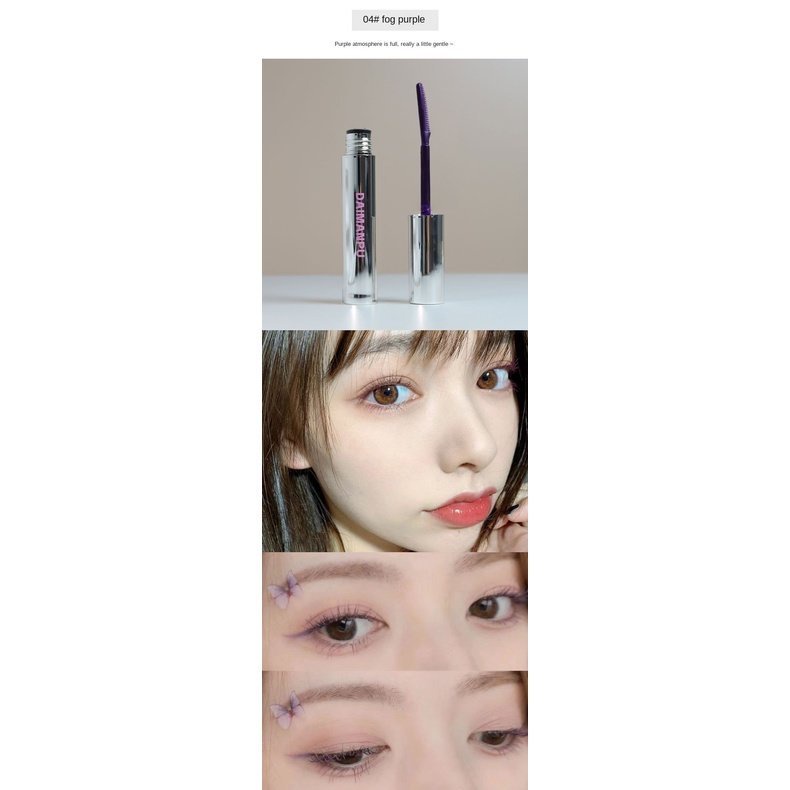 Mascara Chuốt Mi Cong Dài Tự Nhiên Lâu Trôi Không Thấm Nước Chống Nhòe