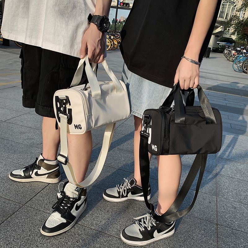 Túi Đeo Chéo Thể Thao Phong Cách Đường Phố Nhật Bản Dành Cho Nam Nữ