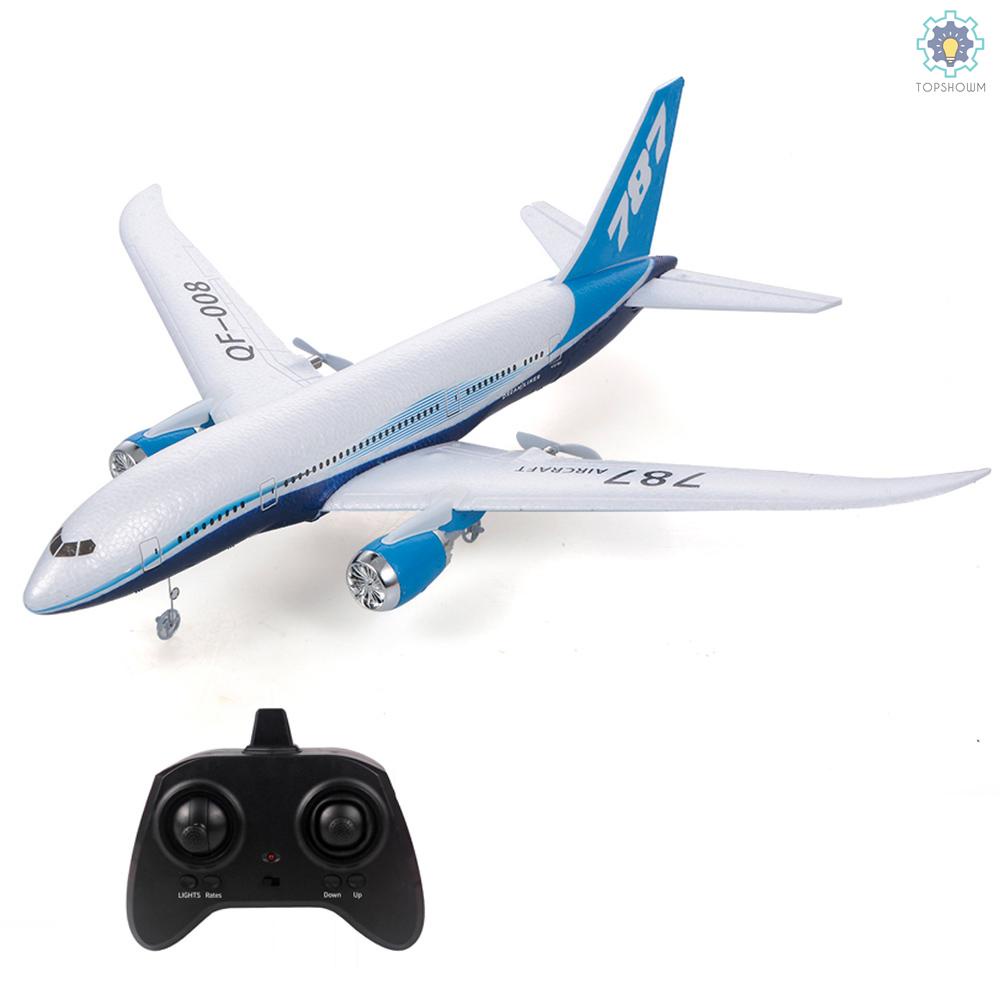 Mô Hình Máy Bay Chiến Đấu 3CH 2.4G tosw) QF008 Boeing 787 3CH 4G Chuyên Dụng