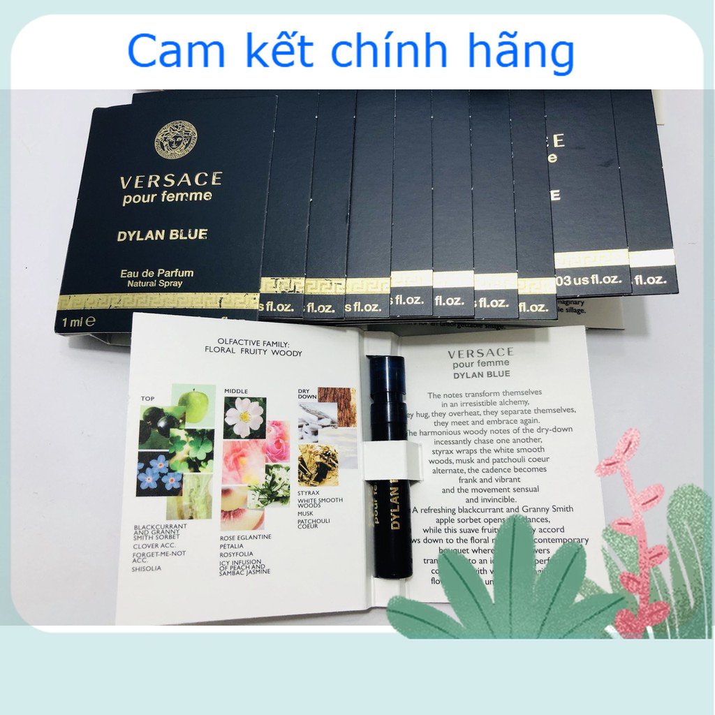 Vial Nước hoa Versace