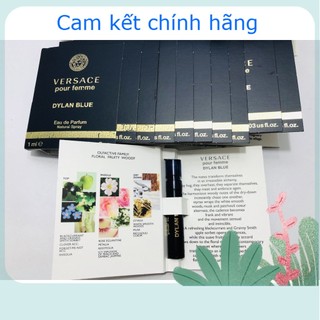 Vial Nước hoa Versace