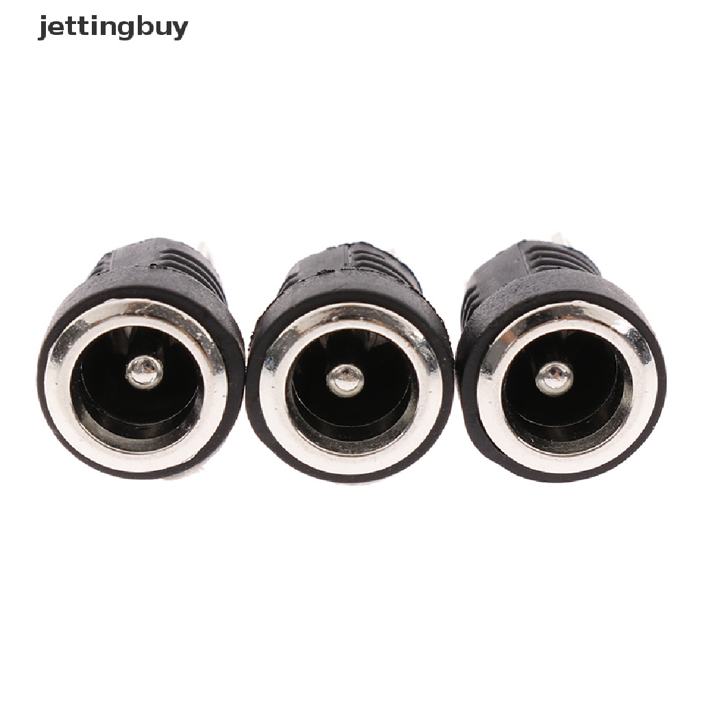 5 Cặp Phích Cắm Nguồn DC 5.5X2.1 12V DC