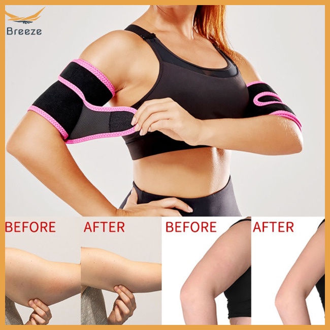 1 Cặp Đệm Đeo Cánh Tay Tập Thể Thao Giảm Đau Điều Chỉnh Được Dành Cho Nữ