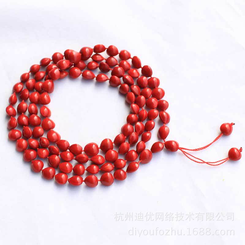 Chuỗi Hạt Bồ Đề 108 Hạt Phong Cách Phật Giáo Độc Đáo