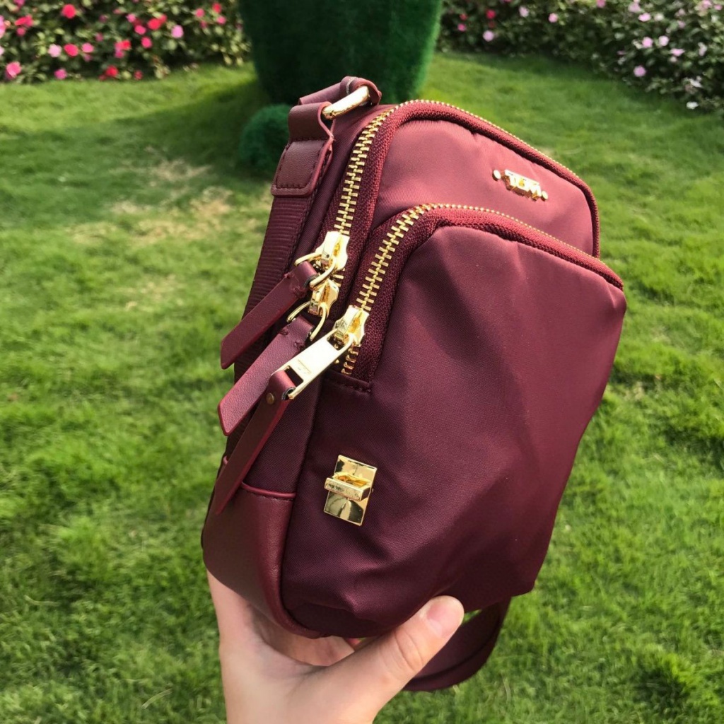 Túi Đeo Chéo Một Bên Vai Bằng Nylon Kiểu Doanh Nhân 2023Tumi Dành Cho Bạn Nữ 196316